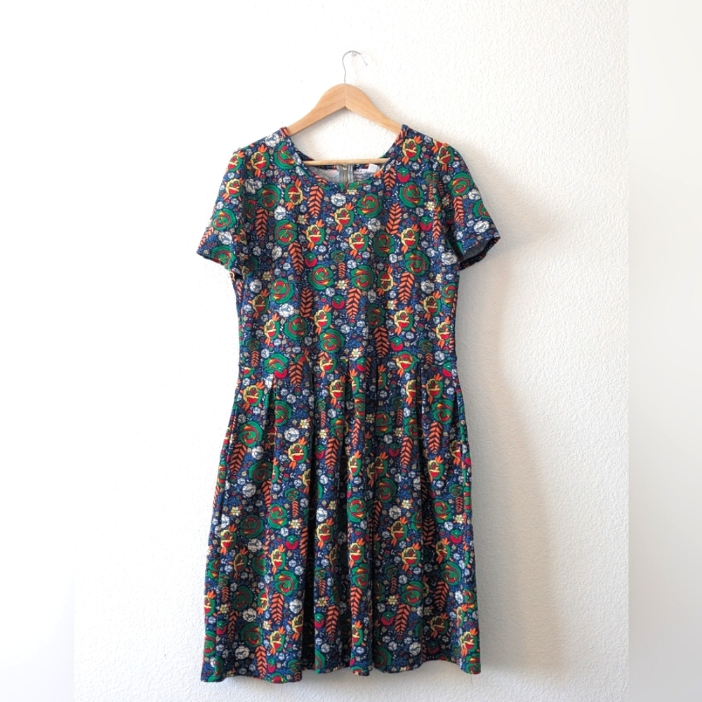 LuLaRoe 2x Amelia dress